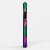 Colorful Tropical Flowers Patroon Case-Mate iPhone Case (Achterkant/rechts)