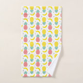 Colorful Tropical Fruit Pattern Bad Handdoek (Handdoek)