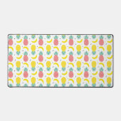 Colorful Tropical Fruit Pattern Bureaumat (Voorkant)
