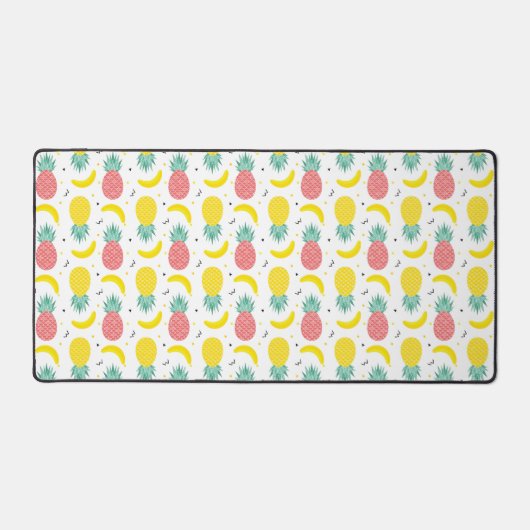 Colorful Tropical Fruit Pattern Bureaumat (Voorkant)