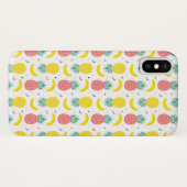 Colorful Tropical Fruit Pattern Case-Mate iPhone Case (Achterkant (horizontaal))