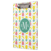 Colorful Tropical Fruit Pattern Klembord (Links)