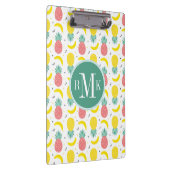 Colorful Tropical Fruit Pattern Klembord (Rechts)