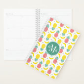 Colorful Tropical Fruit Pattern Planner (Display)
