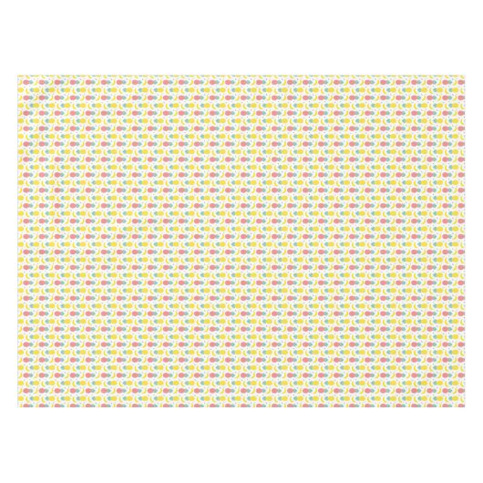 Colorful Tropical Fruit Pattern Tafelkleed (Voorkant (Horizontaal))
