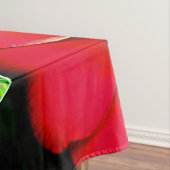 Colorful Tropical Leaves en Hibiscus Flowers | Tafelkleed (Voorbeeld)