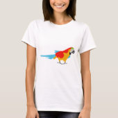 Colorful Tropical Macaw T-shirt (Voorkant)