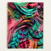 Colorful Tropical Oerwoud Planner (Voorkant)