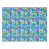 Colorful Tropical Paradise Pattern Tafelkleed (Voorkant (Horizontaal))