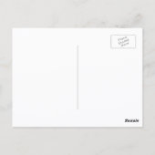 Colorful Tropical Pineapple Fruit Florence Pattern Briefkaart (Achterkant)