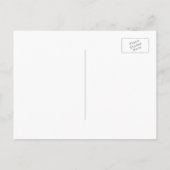 Colorful Tropical Pineapple Fruit Florence Pattern Briefkaart (Achterkant)