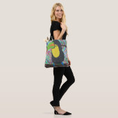 Colorful Tropical Toucan-Canvas tas (Op model)