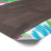 Colorful Tropical Toucan Poster (Hoek)