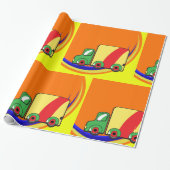 Colorful Truck Cadeaupapier (Uitgerold)