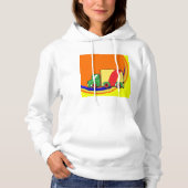 Colorful Truck Hoodie (Voorkant)