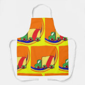 Colorful Truck Schort (Voorkant)