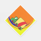 Colorful Truck Servet (Hoek)