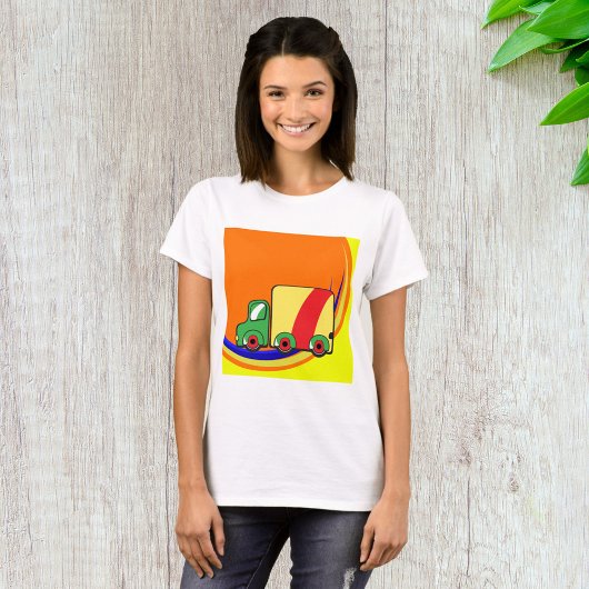 Colorful Truck T-shirt