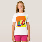 Colorful Truck T-shirt (Voorkant volledig)