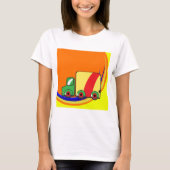 Colorful Truck T-shirt (Voorkant)