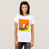 Colorful Truck T-shirt (Voorkant volledig)