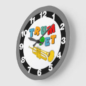 Colorful Trumpet Grote Klok (Hoek)