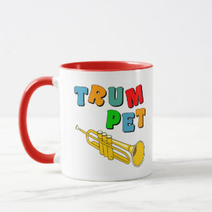 Colorful Trumpet Mok