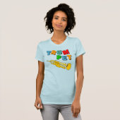 Colorful Trumpet T-shirt (Voorkant volledig)