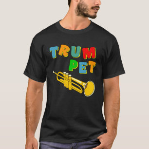 Colorful Trumpet T-shirt