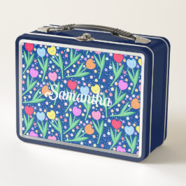 Colorful Tulip Flowers