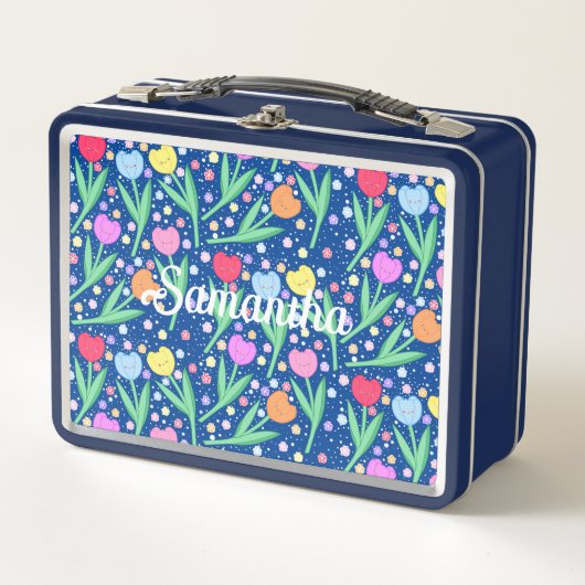 Colorful Tulip Flowers (Voorkant)