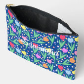 Colorful Tulip Flowers Etui (Open)