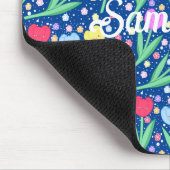 Colorful Tulip Flowers Muismat (Hoek)