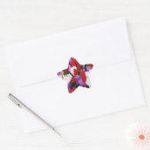 Colorful Tulip Flowers Stickers (Envelop)