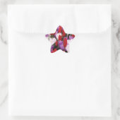 Colorful Tulip Flowers Stickers (Tas)