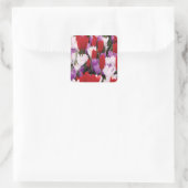 Colorful Tulip Flowers Stickers (Tas)
