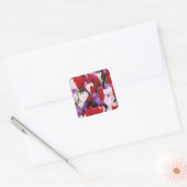 Colorful Tulip Flowers Stickers (Envelop)