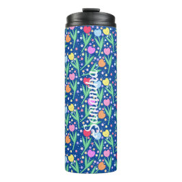 Colorful Tulip Flowers Thermosbeker