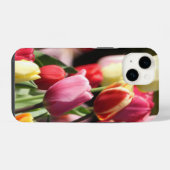 Colorful Tulip Garden iPhone Hoesje (Achterkant horizontaal)