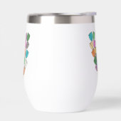 Colorful Tulip Lettered “V” (Links)