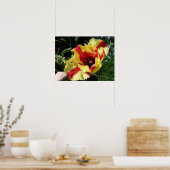 Colorful Tulip Macro Print (Keuken)