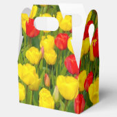 Colorful Tulips Bedankdoosjes (Geopend)