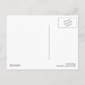 Colorful Tulips Briefkaart (Achterkant)