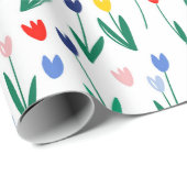 Colorful Tulips  Cadeaupapier (Rol Hoek)