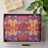 Colorful Tulips Kaleidoscoop Tissuepapier (Geschenk)