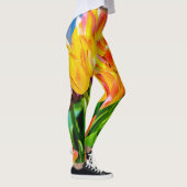 Colorful Tulips Leggings (Rechts)