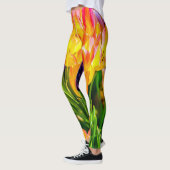 Colorful Tulips Leggings (Links)