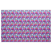 Colorful Tulips Pattern Stof (Yard (91,4 cm))