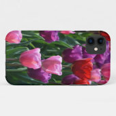 Colorful Tulips Phone Case (Achterkant (horizontaal))