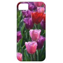 Colorful Tulips Phone Case